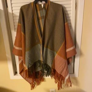 Wrap/Shawl Coat NWOT